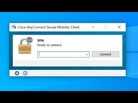 Connect to Cisco Anyconnect VPN