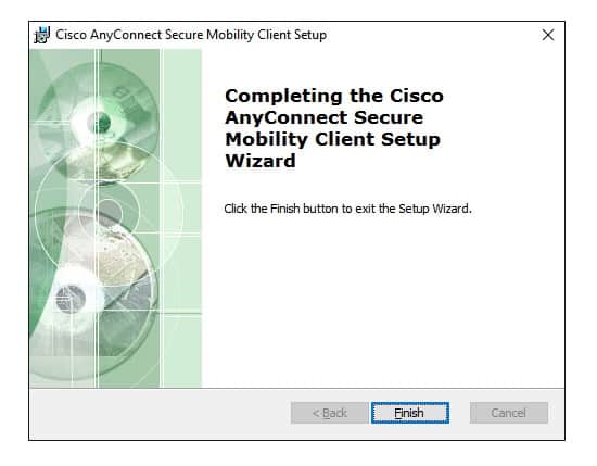 Installing Cisco AnyConnect Secure Mobility Client Latest Version on Windows PC