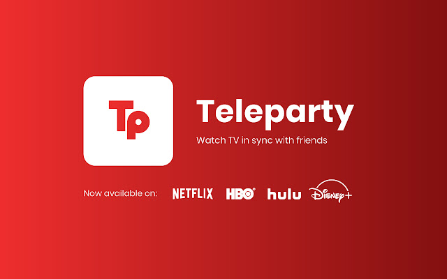 Teleparty Watch TV with friends