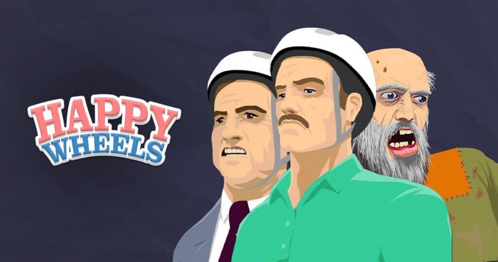 Happy Wheels Unblock all Characters