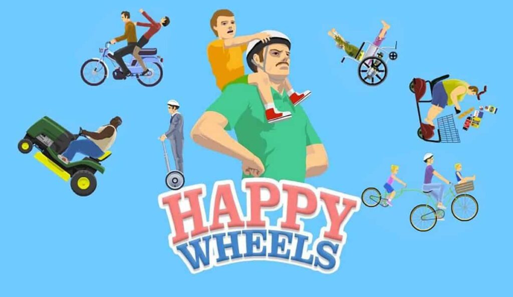 Happy Wheels Unblocked Full Versions