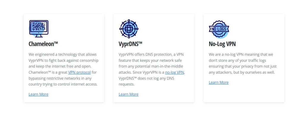 VyprVPN Features