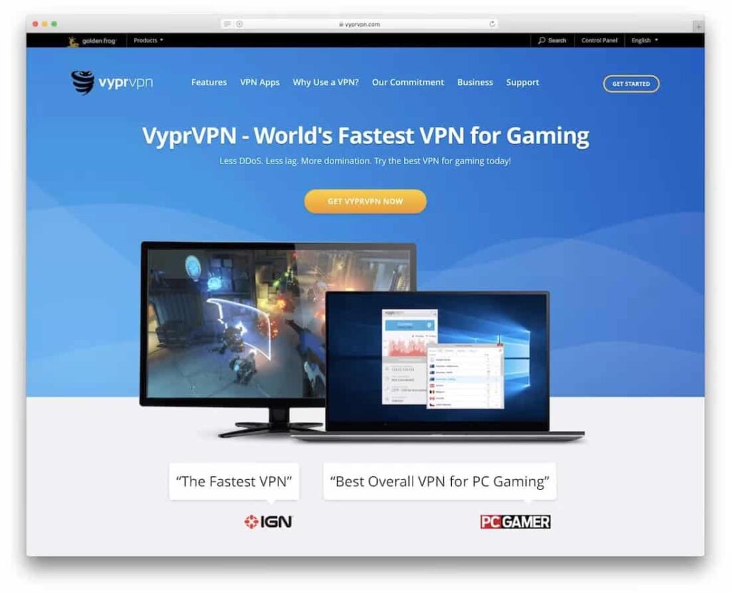 VyprVPN download for best Gaming Experience