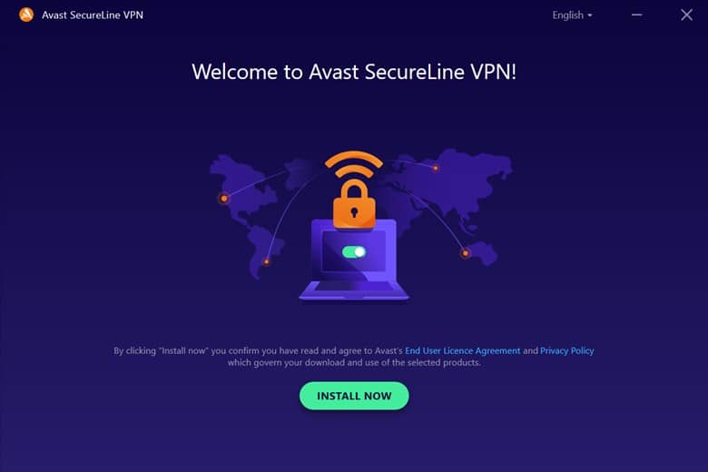 Avast SecureLine VPN Protect you PC