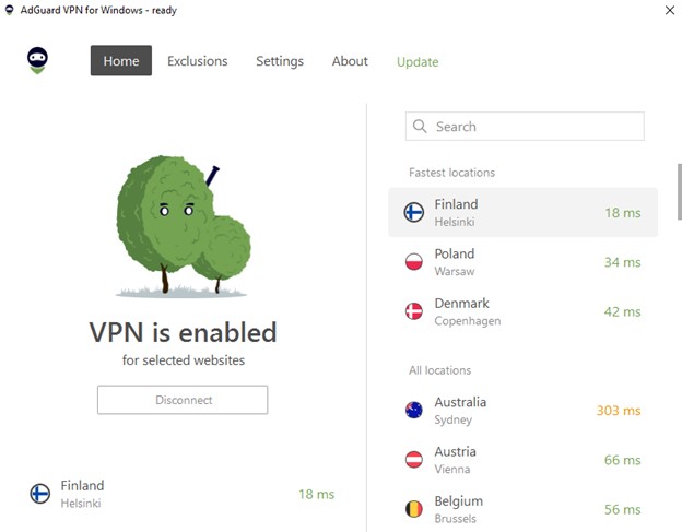 Stop compromising your security with AdGuard VPN