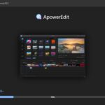 Loading ApowerEdit on Apowersoft Free Screen Recorder