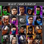 Ultimate Mortal Kombat 3 Characters