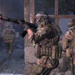 Call of Duty 4: Modern Warfare Fighting with modern weapons