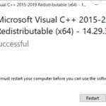 Microsoft Visual C++ Redistributable Packages (All) Setup