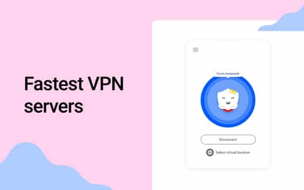 Get the fastest VPN Servers with Betternet VPN
