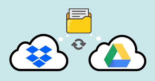 One-Key Backup and Sync Google Drive to Dropbox – MultCloud - NearFile