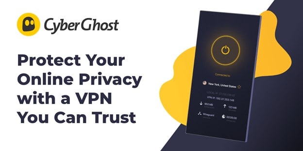 Protect your privacy using CyberGhost VPN