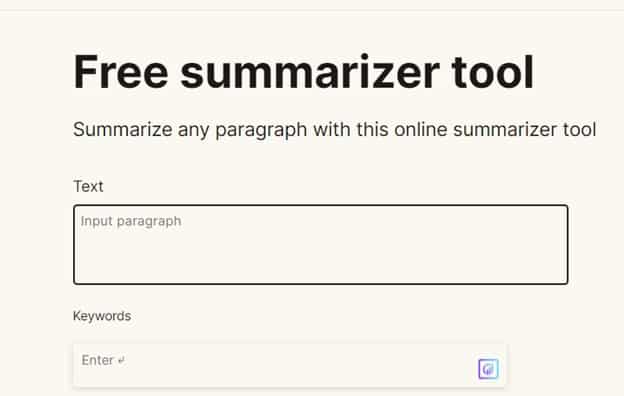 Top 5 Free Summarizing Tools for Writers and Bloggers Download for your PC