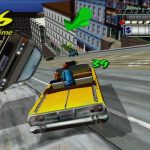 Crazy Taxi gameplay