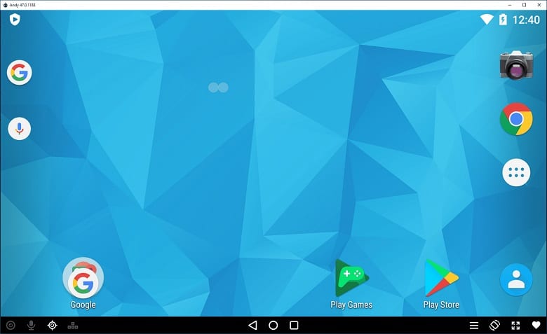 Andy Android Emulator Download for your PC