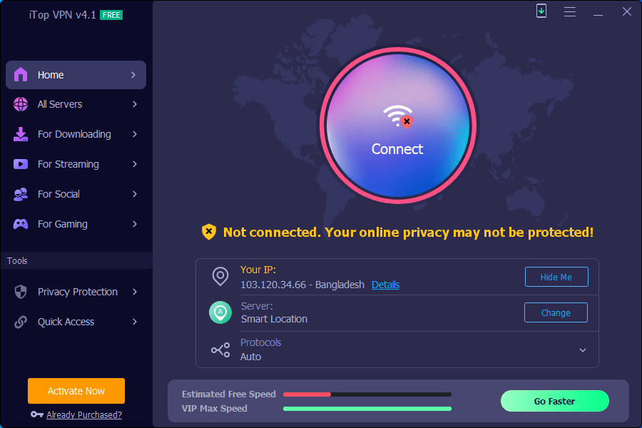 Download iTop VPN Download for PC (2022 Latest)