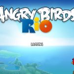 Angry Birds Rio Loading Screen
