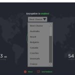 TouchVPN connect with any country you want