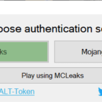MCLeaks Authenticator Connecting to MCleak server