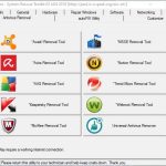 Remove antiviruses using All in One – System Rescue Toolkit