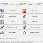All in One – System Rescue Toolkit Useful software list