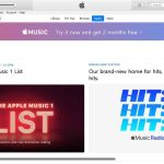 Listen music in Apple iTunes Music Store