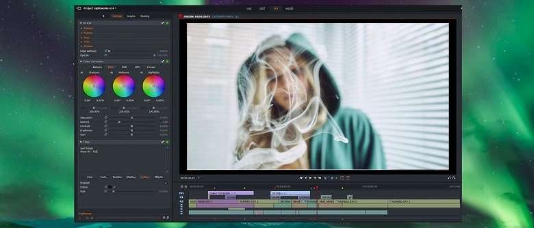 Edit your videos using Lightworks