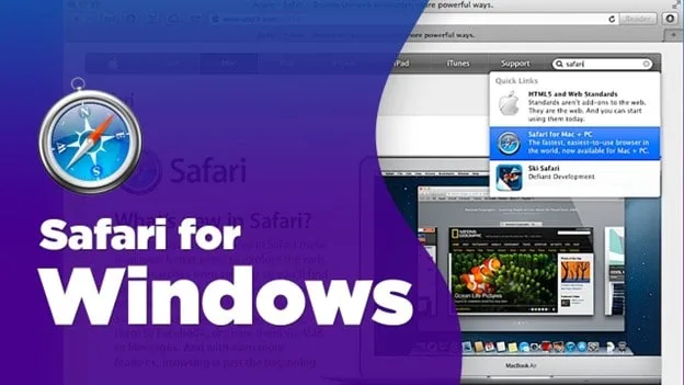 Safari Browser for Windows Download now for Free