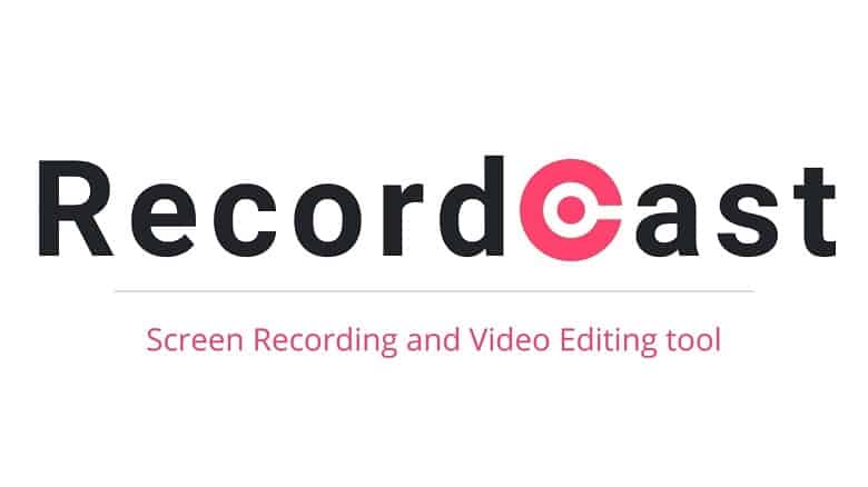 RecordCast Online Screen Recorder - NearFile