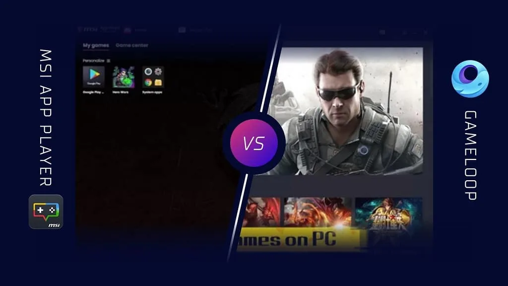 MSI App Player vs. GameLoop – PUBG and Free Fire Game. - NearFile