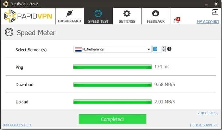 RapidVPN Download for your PC