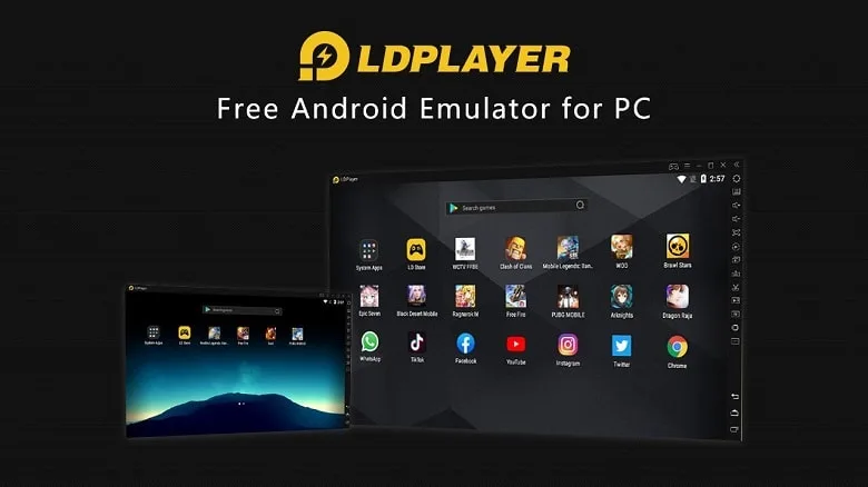 LDPLAYER free Android for PC