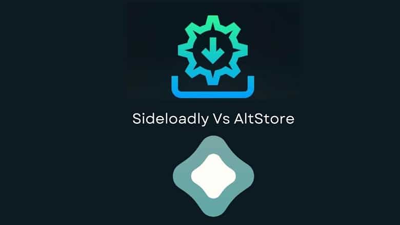 AltStore or Sideloadly