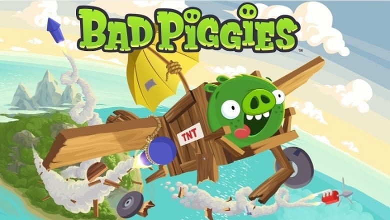 Which is better, Bad Piggies or Bad Piggies HD? - NearFile
