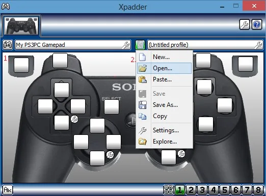 Xpadder on Windows 11