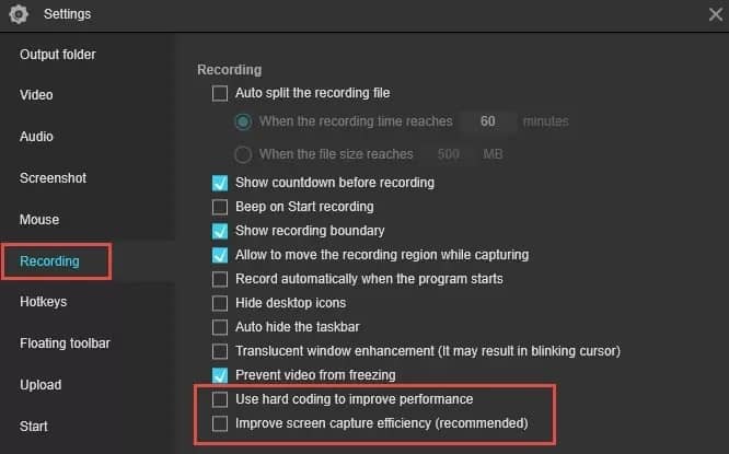 Fix Audio with No Recording Issue