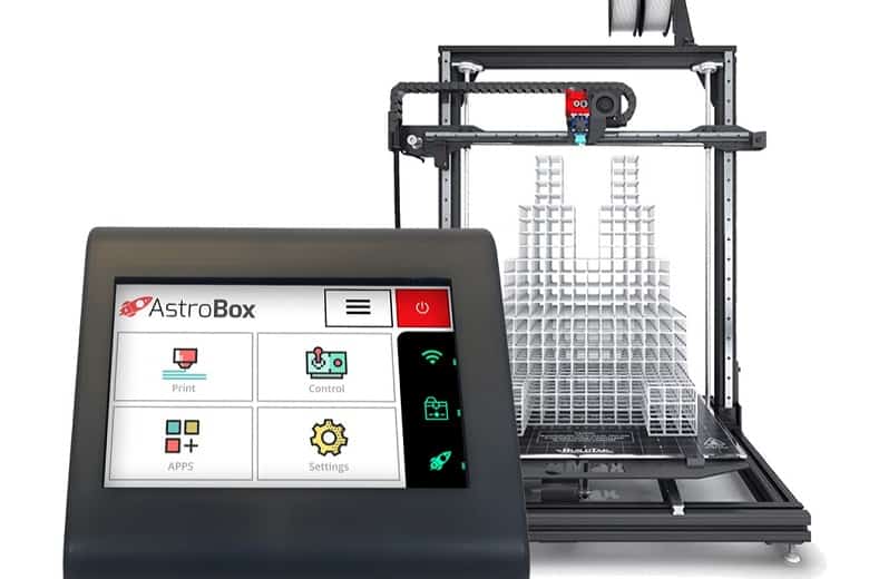 AstroPrint Printing process