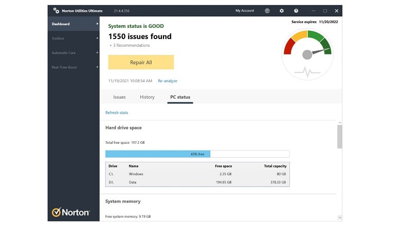 Norton Utilities Ultimate