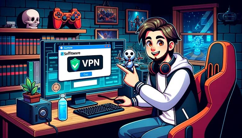 Use VPN to enhance your gameplay